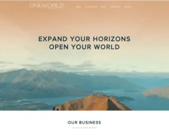 OneWorldgrp.com(OneWorld Group) Screenshot