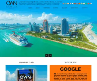 OneWorldnetwork.com(Perci Piétro OWN Realty) Screenshot