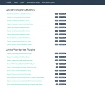 Onewp.com(Download Premium Wordpress Themes and Plugins for Free) Screenshot