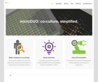 Onexiobio.com(Onexio Biosystems) Screenshot