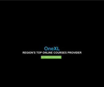 Onexl.co(Learn at your own pace) Screenshot