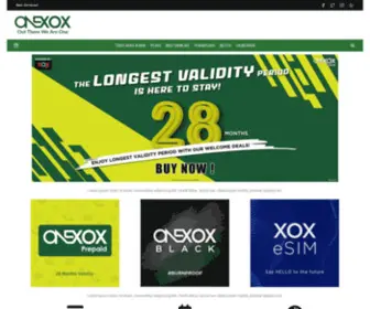 Onexox.asia(Highspeed Data internet) Screenshot