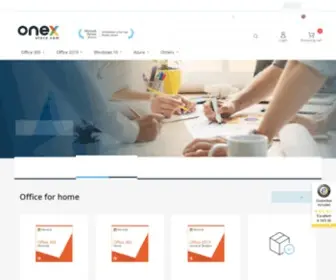 Onexstore.com(Eksperci technologii Microsoft) Screenshot