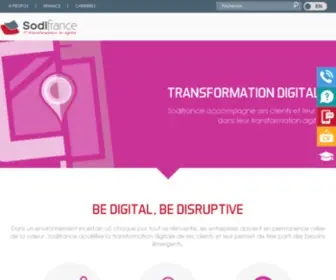 Onext.fr(TYPO3) Screenshot