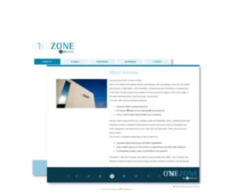 Onezonekit.com(Leaders in HVAC control solutions) Screenshot