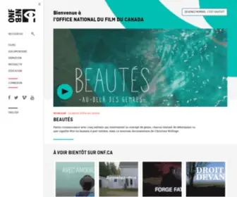 ONF.ca(Office national du film du canada) Screenshot