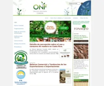 ONFCR.org(Oficina Nacional Forestal (ONF)) Screenshot