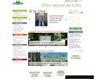 ONF.fr(Office) Screenshot