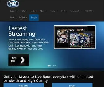 Onfiresport.co(Live Sports) Screenshot