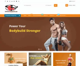 Onfitnessequipment.com(Shop a huge selection of Fitness Gear Equipment at All Fitness Gear) Screenshot