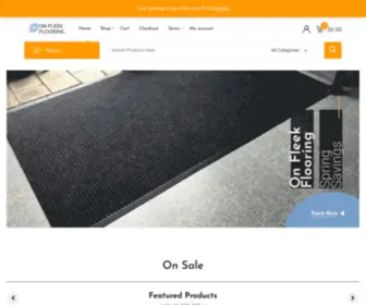 Onfleekflooring.com(Everything Floor Coverings. Your one stop shop for premium flooring products. Office & Residential) Screenshot