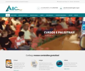 OngABC.org.br(Redução) Screenshot