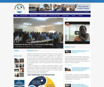Ongasmade.org(ONG ASMADE) Screenshot