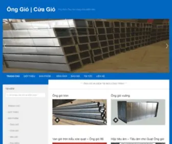 Onggio86.com(Ống Gió) Screenshot