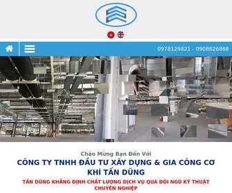 Onggiotandung.com(C? KH) Screenshot