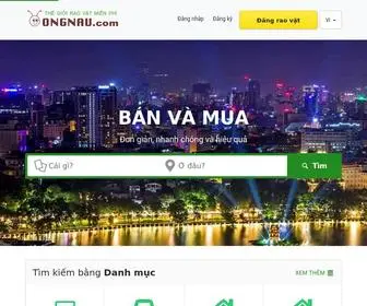 Ongmau.com(Việt Nam) Screenshot