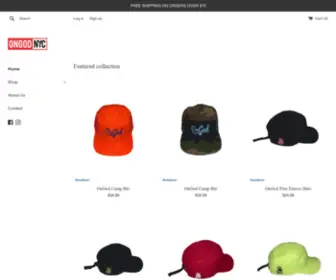 Ongodnyc.com(OnGod NYC) Screenshot