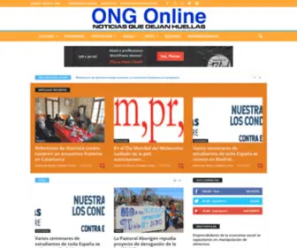 Ongonline.net(ONG Online) Screenshot