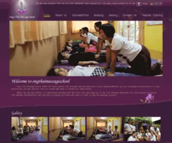 ONGS-Thaimassageschool.com(ONGS Thaimassageschool) Screenshot