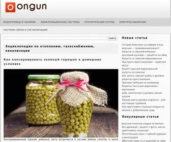 Ongun.ru(Энциклопедия) Screenshot