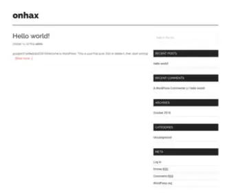 Onhax.com(Download Full APK & iOS Apps) Screenshot