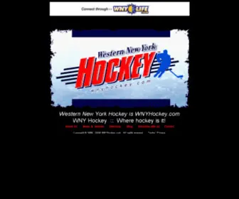 Onhockey.com(I Am Hockey) Screenshot
