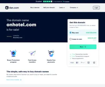 Onhotel.com(Accommodation) Screenshot