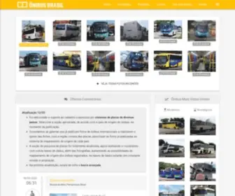 Onibusbrasil.com(Ônibus Brasil) Screenshot