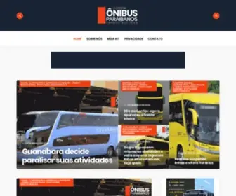 Onibusparaibanos.com(Ônibus) Screenshot
