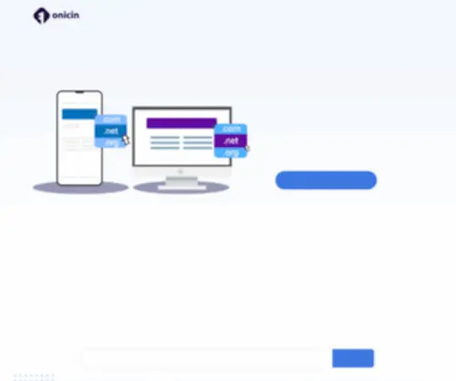 Onicin.com(We are willing to speak with you regarding pricing) Screenshot