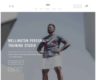 Oni.co.nz(Wellington Personal Training Studio) Screenshot