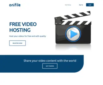 Onifile.com(About Our Company) Screenshot
