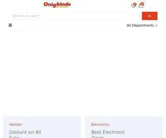 OnigbindeStores.ng(Onigbinde Stores) Screenshot