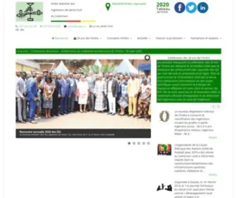 Onigc.cm(Bienvenue) Screenshot