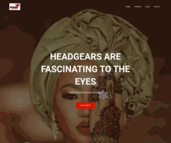 Onigeleacademy.com(Gele Tutorial Academy) Screenshot