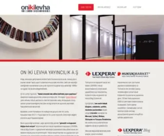 Onikilevha.com.tr(On İki Levha) Screenshot