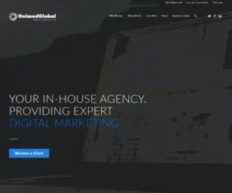 Onimodglobal.com(Digital Marketing Agency) Screenshot