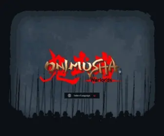 Onimusha2001.com(Onimusha Official Site) Screenshot