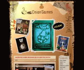 Oniongames.jp(Onion Games) Screenshot