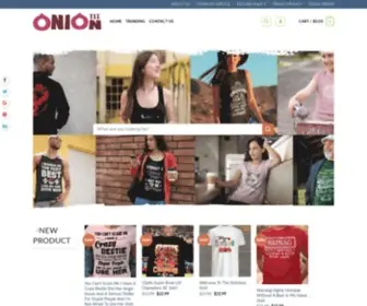 Onionstee.com(ONIONSTEE) Screenshot