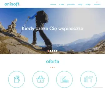 Onisoft.pl(Agencja interaktywna) Screenshot