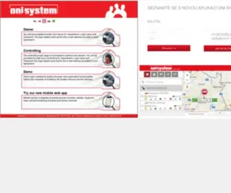 Onisystem.net(ONI system) Screenshot