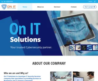 Onits.com.au(Website Design Melbourne) Screenshot