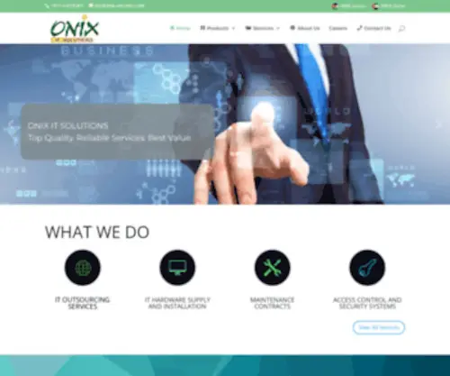 Onix-Solutions.com(IT SOLUTIONS) Screenshot