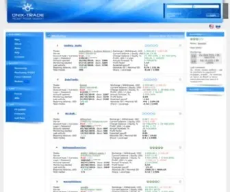 Onix-Trade.net(Главная) Screenshot