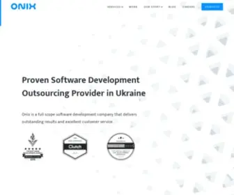 Onix.ua(Onix-Systems) Screenshot