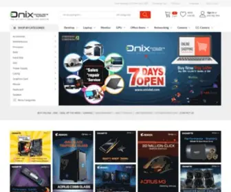 Onixbd.com(Onix Computer System) Screenshot