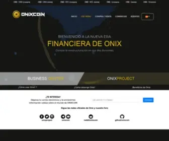 Onixcoin.com(Nginx) Screenshot