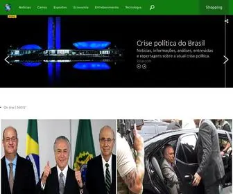 Onixportal.com.br(Onix Brasil) Screenshot