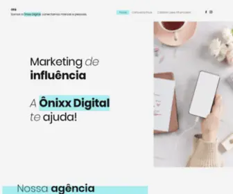 OnixxDigital.com.br(OnixxDigital) Screenshot